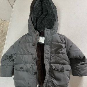 Zara Lined Puffer Jacket